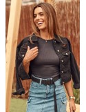 Jeansrock mit Gürtel 5267 – Online-Shop – Boutique